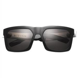 NEW IVI VISION giving - grey lens in polished black - brushed aluminum